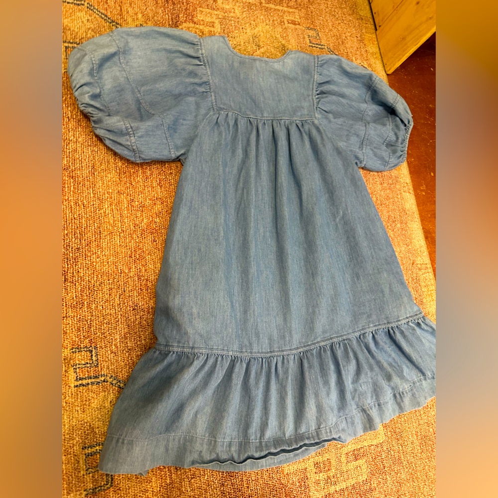 Old Navy Light Blue Denim Dress - Picture 16 of 16